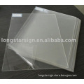 Extruded transparent pmma sheet